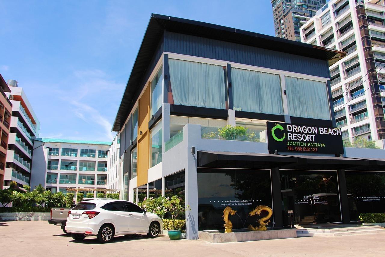 Dragon Beach Resort Jomtien Pattaya Exteriér fotografie