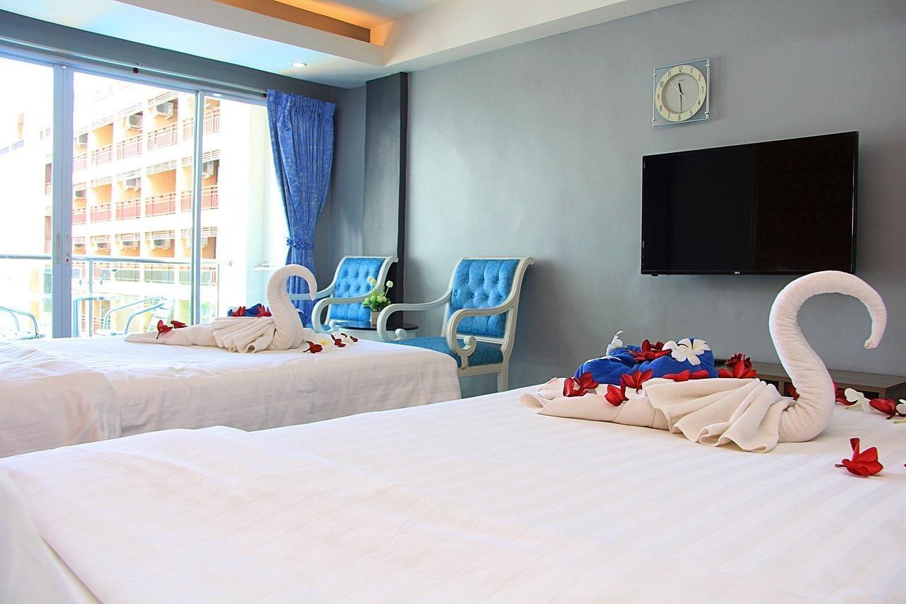 Dragon Beach Resort Jomtien Pattaya Exteriér fotografie