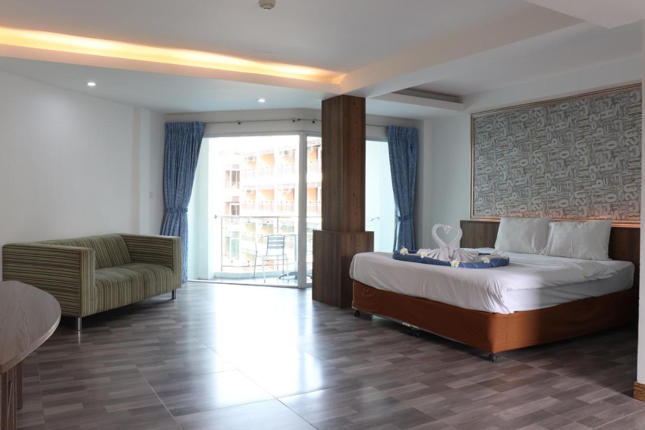 Dragon Beach Resort Jomtien Pattaya Exteriér fotografie
