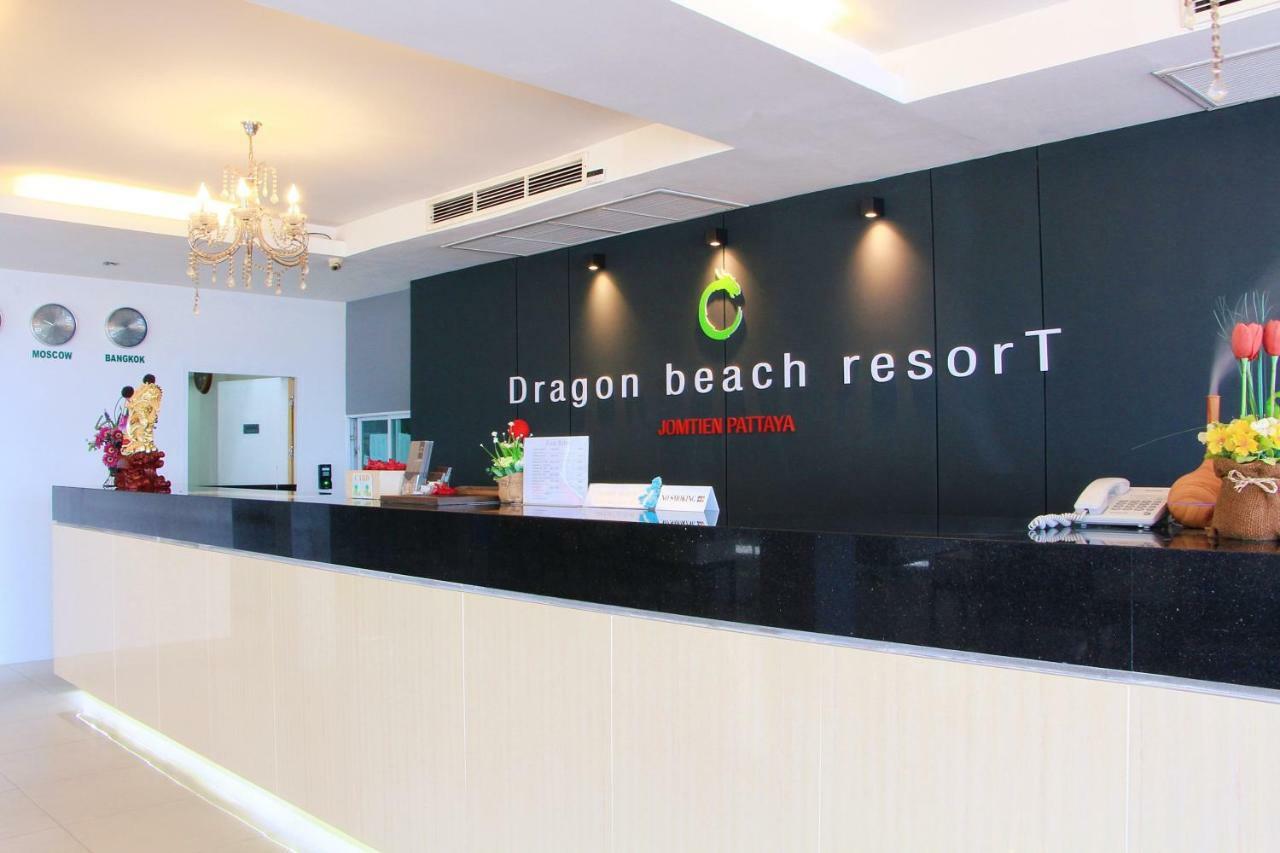 Dragon Beach Resort Jomtien Pattaya Exteriér fotografie