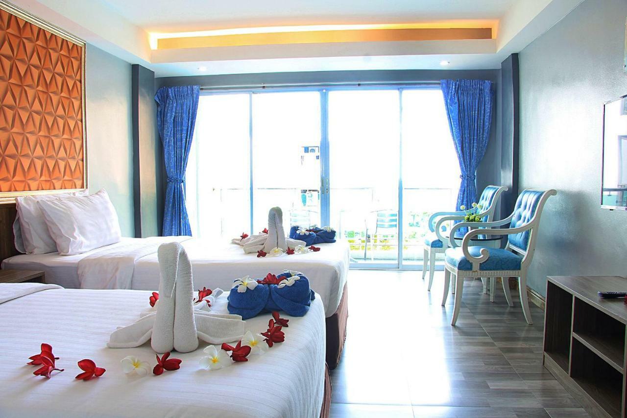 Dragon Beach Resort Jomtien Pattaya Exteriér fotografie
